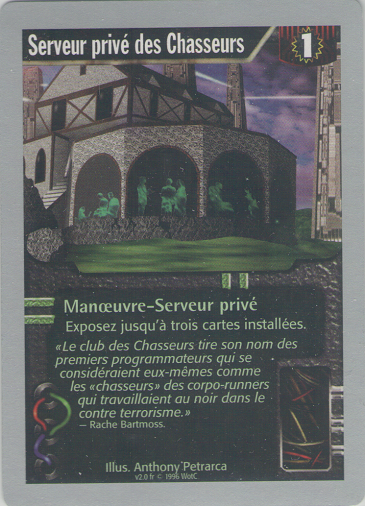 Serveur privé des Chasseurs